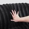 Goodland Reclining Fabric Sofa (9577BK-3) image 5