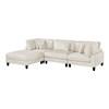 Robstown Fabric 4 pc Sectional (9688NBE*42CRACOT) image 1