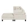 Robstown Fabric 4 pc Sectional (9688NBE*42CRACOT) image 4