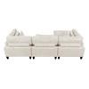 Robstown Fabric 4 pc Sectional (9688NBE*42CRACOT) image 5