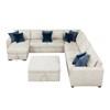 Isla Fabric Sleeper Sectional (8548BE*7VC2ACR2ACLACAOT) image 4