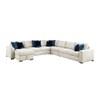 Isla Fabric Sleeper Sectional (8548BE*6VC2ACR2ACLACA) image 2