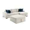 Isla Fabric Sleeper Sectional (8548BE*4VC2ACLAOT) image 2