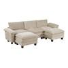 Dublin Fabric 5 pc Sectional (8450TPE*53AC2OT) image 1