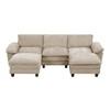 Dublin Fabric 5 pc Sectional (8450TPE*53AC2OT) image 2