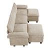 Dublin Fabric 5 pc Sectional (8450TPE*53AC2OT) image 3