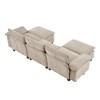 Dublin Fabric 5 pc Sectional (8450TPE*53AC2OT) image 4