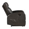 Allen Leather Look Recliner (9147PUE-1) image 3