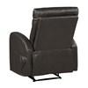 Allen Leather Look Recliner (9147PUE-1) image 4