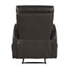 Allen Leather Look Recliner (9147PUE-1) image 5