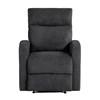 Allen Fabric Recliner (9147FDG-1) image 1