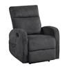 Allen Fabric Recliner (9147FDG-1) image 2