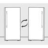 Single Unit Door Swing Reversal Kit (TTDRRVFRKIT2) image 1