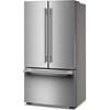36-inch, 24.8 cu. ft. Counter-Depth French 3-Door Refrigerator with Internal Water Dispenser (KRFC336SPS) image 4