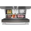 36-inch, 24.8 cu. ft. Counter-Depth French 3-Door Refrigerator with Internal Water Dispenser (KRFC336SPS) image 6