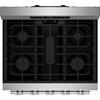 30-inch Freestanding Gas Range with Convection Technology (KFGS330TPS) image 3