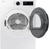 4.0 Cu.Ft. 5000 Series Compact Electric Dryer (DV25FG50BVBE/AC) image 2