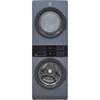 Stacked Washer/Dryer Gas Laundry Center with LuxCare® Wash System (ELTG7300AD) image 1
