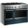 48-inch Freestanding Commercial-Style Dual-Fuel Range with Griddle (KFDD948SAG) image 3