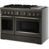 48-inch Freestanding Commercial-Style Dual-Fuel Range with Griddle (KFDD948SBE) image 4