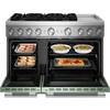 48-inch Freestanding Commercial-Style Dual-Fuel Range with Griddle (KFDD948SDC) image 2