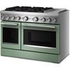 48-inch Freestanding Commercial-Style Dual-Fuel Range with Griddle (KFDD948SDC) image 5