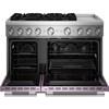 48-inch Freestanding Commercial-Style Dual-Fuel Range with Griddle (KFDD948SWF) image 2