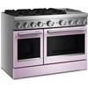 48-inch Freestanding Commercial-Style Dual-Fuel Range with Griddle (KFDD948SWF) image 3