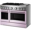 48-inch Freestanding Commercial-Style Dual-Fuel Range with Griddle (KFDD948SWF) image 4