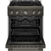 30-inch Slide-in Gas Range with 4 Burners (KFGS930SBE) image 2