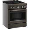 30-inch Slide-in Gas Range with 4 Burners (KFGS930SBE) image 3