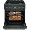 30-inch Slide-in Gas Range with 4 Burners (KFGS930SJP) image 2