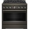 36-inch Slide-in Gas Range with 6 Burners (KFGS936SBE) image 1