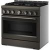 36-inch Slide-in Gas Range with 6 Burners (KFGS936SBE) image 4