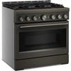 36-inch Slide-in Gas Range with 6 Burners (KFGS936SBE) image 5