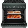 36-inch Slide-in Gas Range with 6 Burners (KFGS936SJP) image 2