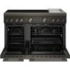 48-inch Freestanding Induction Range with 6 Elements and Griddle (KFID948SBE) image 2
