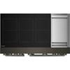 48-inch Freestanding Induction Range with 6 Elements and Griddle (KFID948SBE) image 3