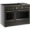 48-inch Freestanding Induction Range with 6 Elements and Griddle (KFID948SBE) image 4
