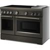 48-inch Freestanding Induction Range with 6 Elements and Griddle (KFID948SBE) image 5