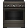 30-inch Freestanding Induction Range with 4 Elements (KFIS930SBE) image 1