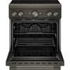 30-inch Freestanding Induction Range with 4 Elements (KFIS930SBE) image 2