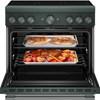 36-inch Freestanding Induction Range with 6 Elements (KFIS936SJP) image 2