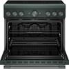 36-inch Freestanding Induction Range with 6 Elements (KFIS936SJP) image 4