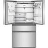 36-inch French 4-Door Refrigerator with Water and Ice Dispensing System (WRMC7036RZ) image 2