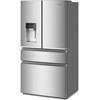 36-inch French 4-Door Refrigerator with Water and Ice Dispensing System (WRMC7036RZ) image 3