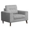 Alexia Stationary Fabric Chair (9300GY-1) image 1