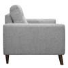 Alexia Stationary Fabric Chair (9300GY-1) image 3
