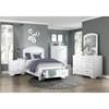 Hudson Twin Platform Bed with Storage (1520WHT-1*) image 4