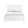 Hudson King Platform Bed with Storage (1520WHK-1EK*) image 1
